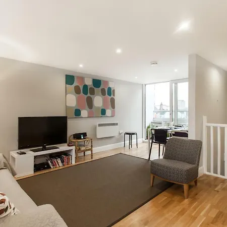 Trendy 2 Bedroom Apartment In Vibrant Shoreditch, Central London Zone 1 Free Wifi - Sleeps 4+2 Esterno foto